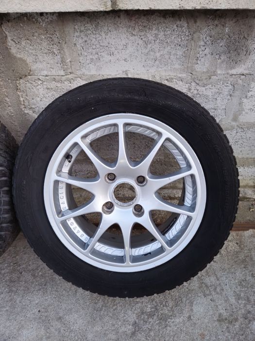 Джанти BSA Top Racing 15 цола, 4х114.3 , 6.5j , et35 , 195/60/15 Honda