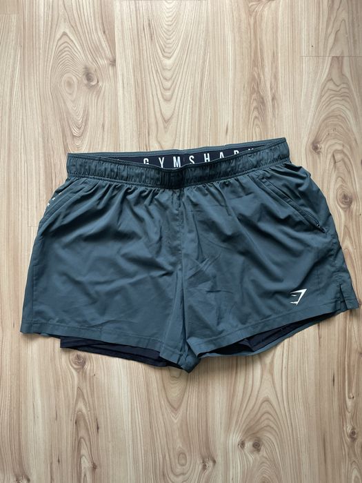 GYMSHARK / мъжки къс спортен-тренировъчен панталон XXL