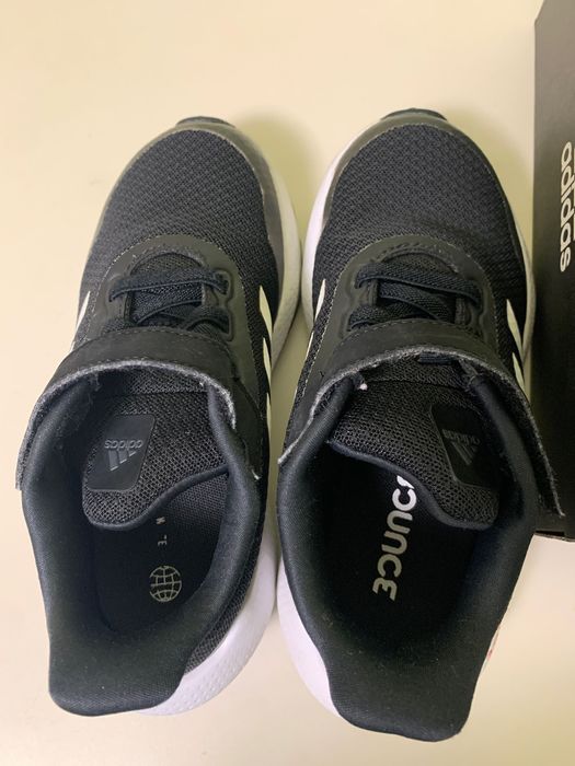 Детски маратонки Adidas Tensaur C №28 – черни, като нови