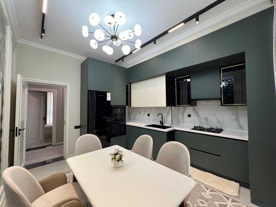 Комфортная 3х комнатная квартира в ЖК Кислород