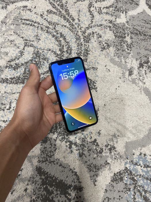 Iphone x 256 gb sotiladi