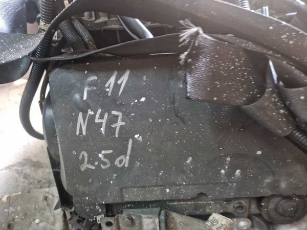 Двигател за BMW F10
2,5 литра дизел / код на мотора N47D20d