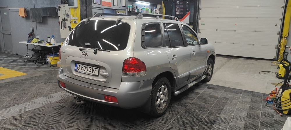 Hyundai Sante Fe 2.4 benzina+GPL, km reali