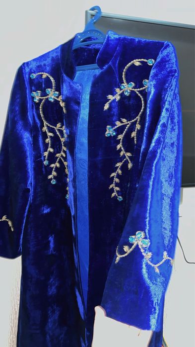 Айна тылқы шапан астармен