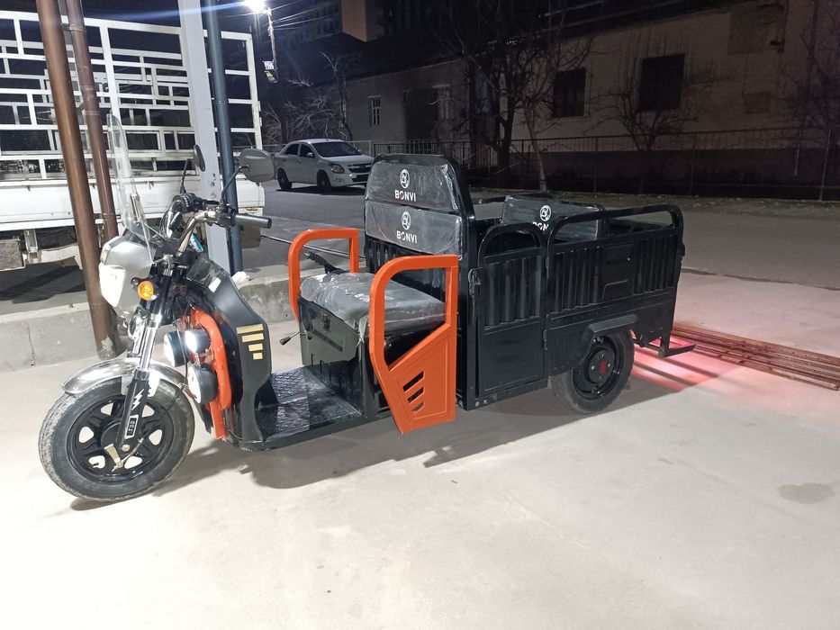 Skuter Bonvi Sotiladi!