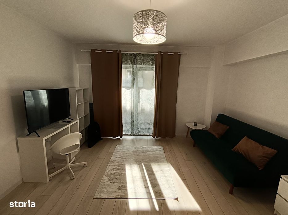 Apartament 1 camera DECOMANDAT | 38 mp | PARCARE | Complex NOU | Pacur — fotografia 1