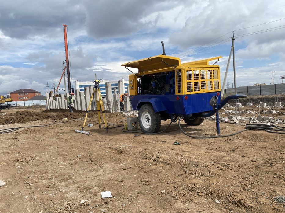 Аренда компрессор ПКСД 60000тг