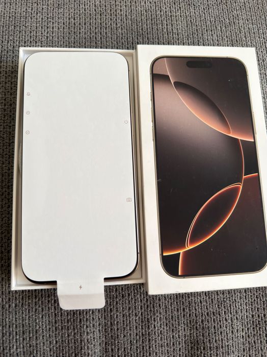 Iphone 16 pro max 256gb