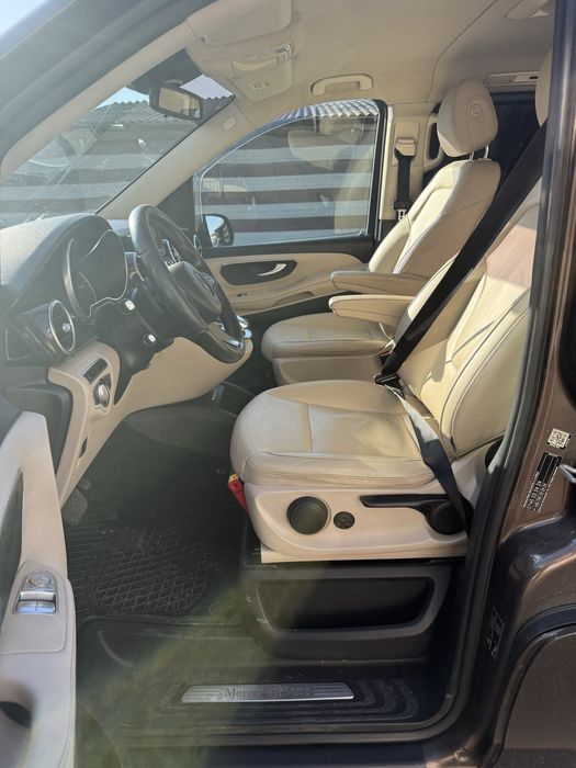 Mercedes V class 2015