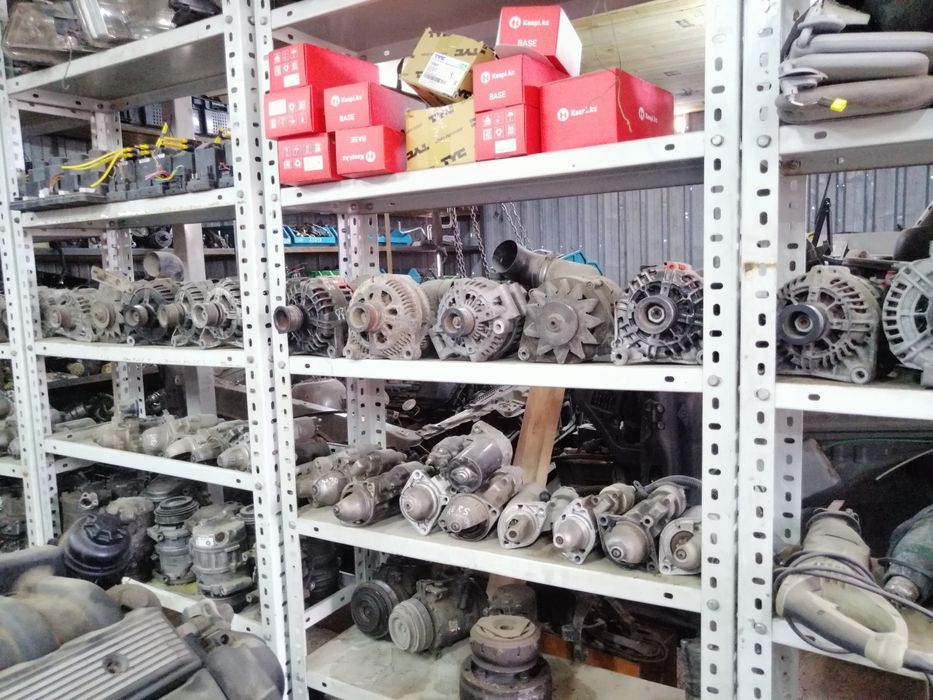 Бмв. Мерседес. Авторазбор. Кенжехан-2