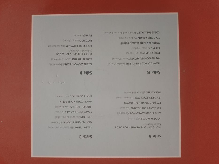 Грамофонни плочи Elvis Presley