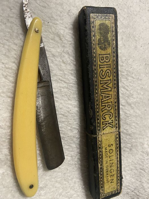 Brici vintage Bismarck – Solingen, Germania