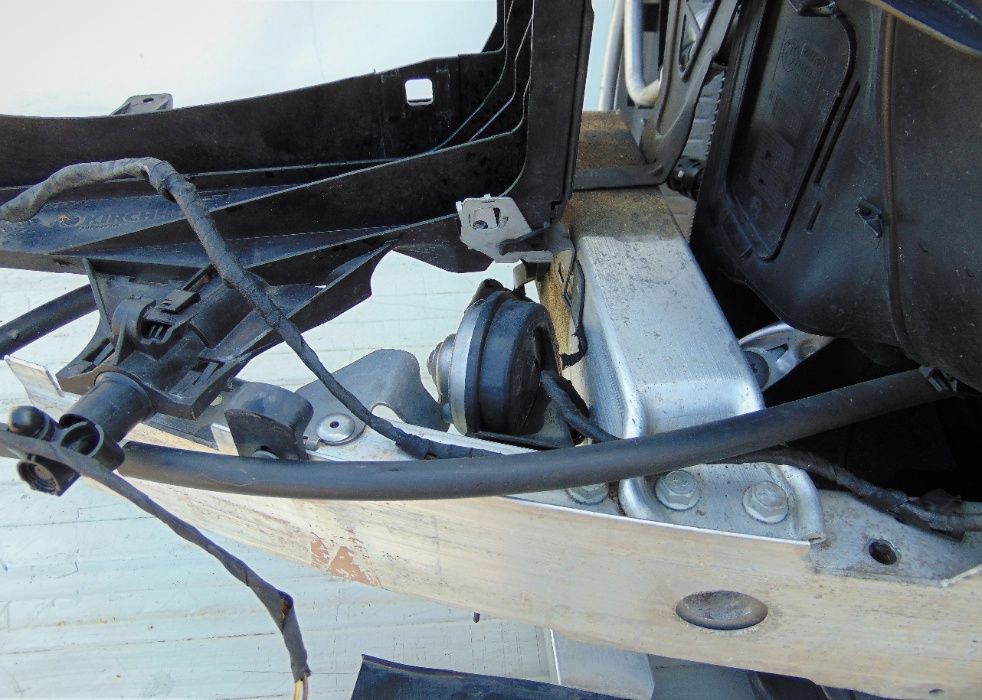 BMW F01 trager complet 750d m m50 381 cp radiatoare f02 750i f10