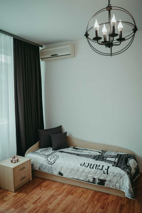 Невероятен тристаен  апартамент с паркомясто на 5 минути плаж Кабакум