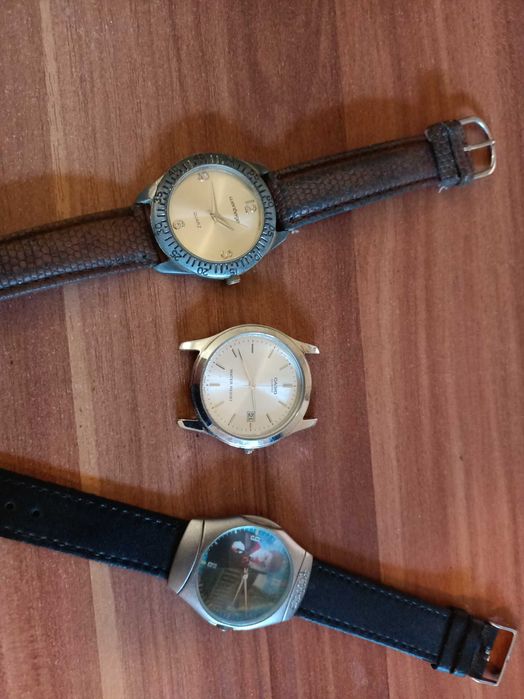 Трое наручных часов Casio Quartz, Harry Potter, Weinberger Quartz