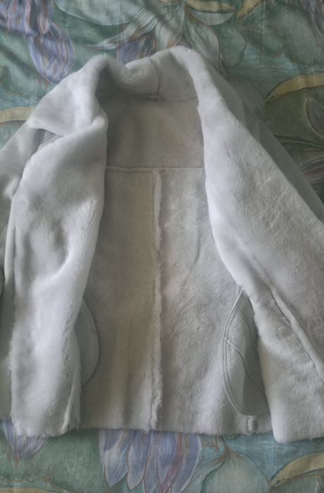 Дамско Кожено Яке.