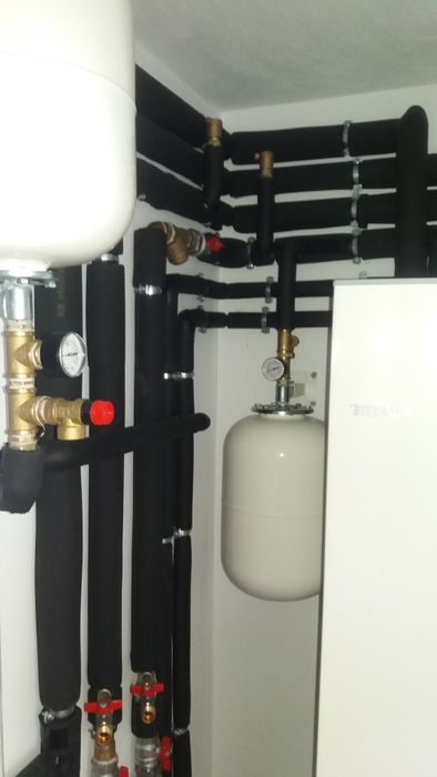 Instalații termice și sanitare