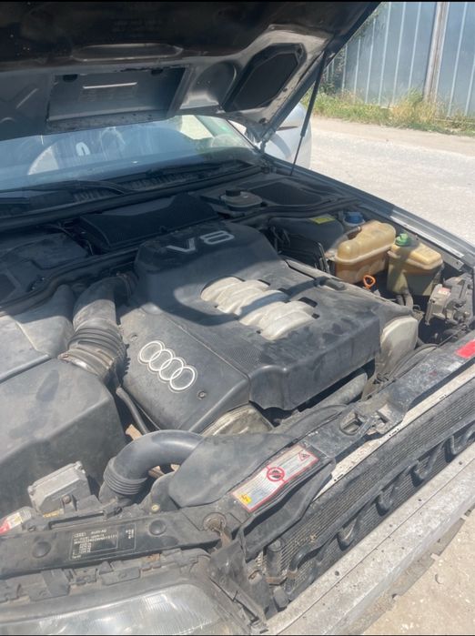 Audi a8 d2 na chasti ауди а8 д2 на части