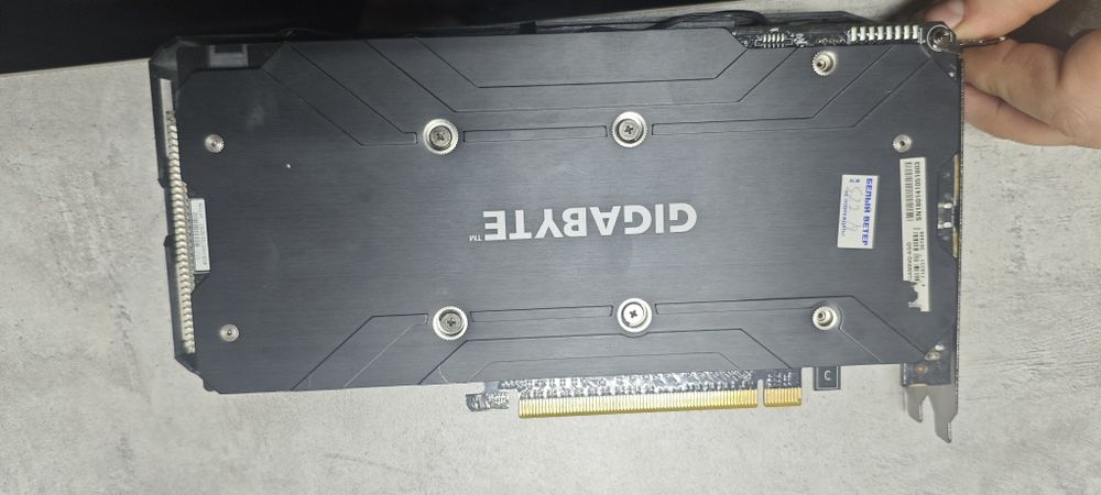 Видеокарта Rx570 4gb