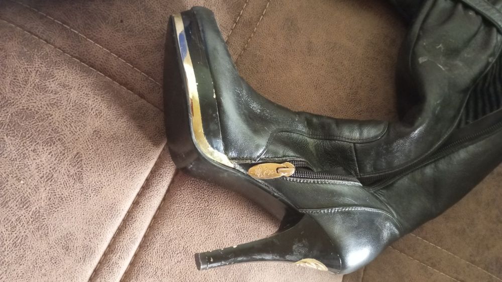 Сапоги женские размер 37,38