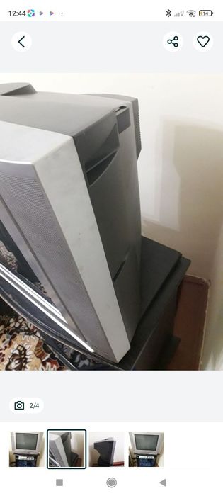 LG цветной с подставкой