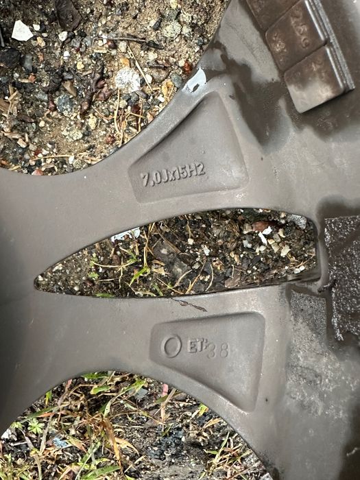 Джанти 5x112 7,0Jx15H2 ET-38