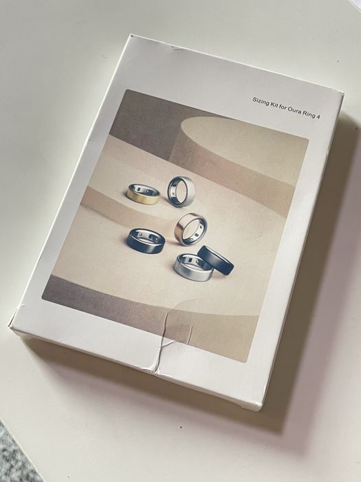 Oura Ring 4 Sizing Kit. Продажа, не примерка