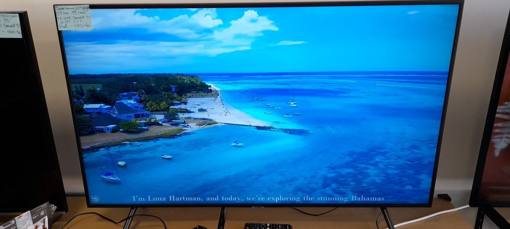 Samsung UE55NU7179 139 cm 55 Inch 4K UHD Smart TV