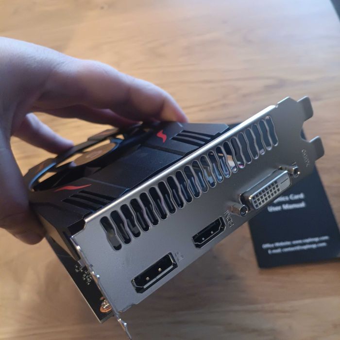 НОВА! Видеокарта SAPLOS Radeon RX 550 4GB GDDR5 128-bit