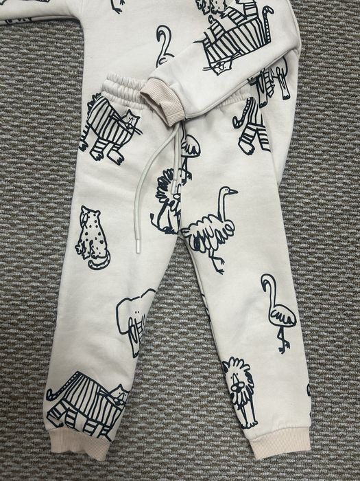 Костюм zara на флисе