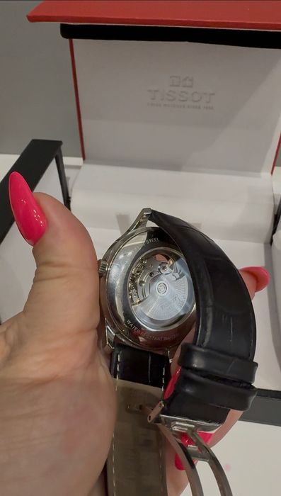 Tissot Powermatic 80 новые часы механика