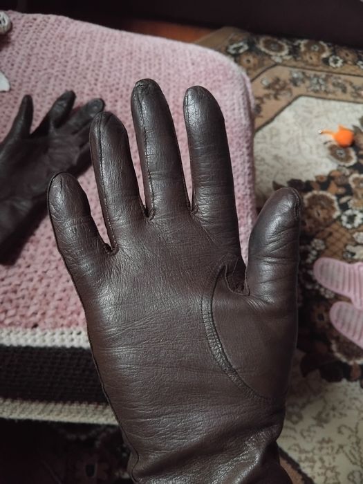 Mănuși piele naturala