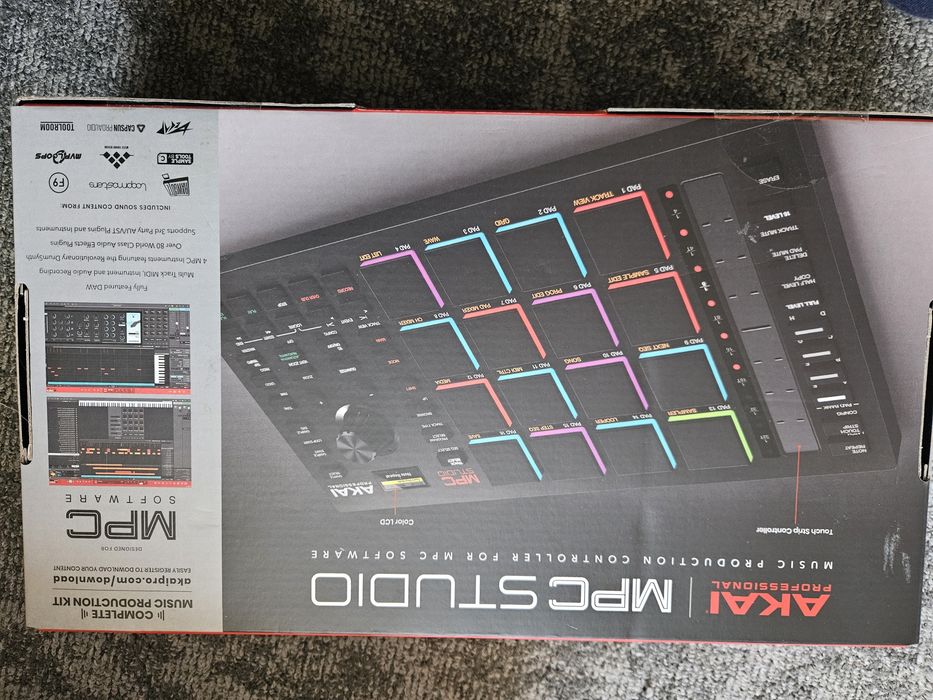 AKAI MPC Studio nou sigilat