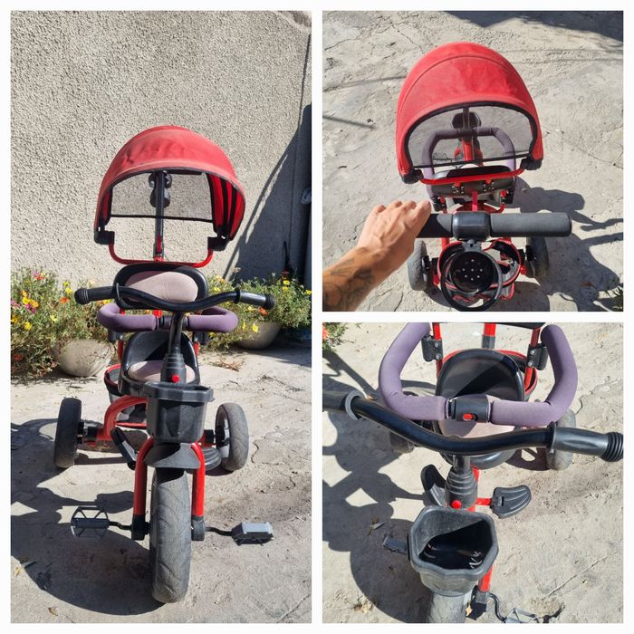 Велосипед трехколесный