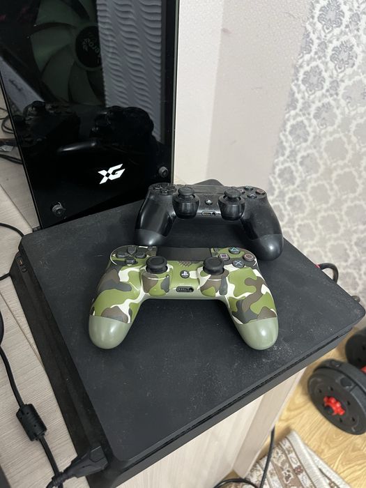 Ps4 slim обмен!!