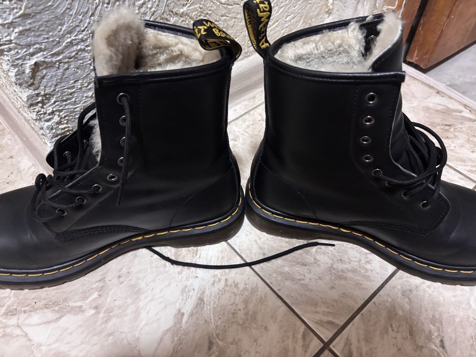 Ботинки зимние Dr.Martens