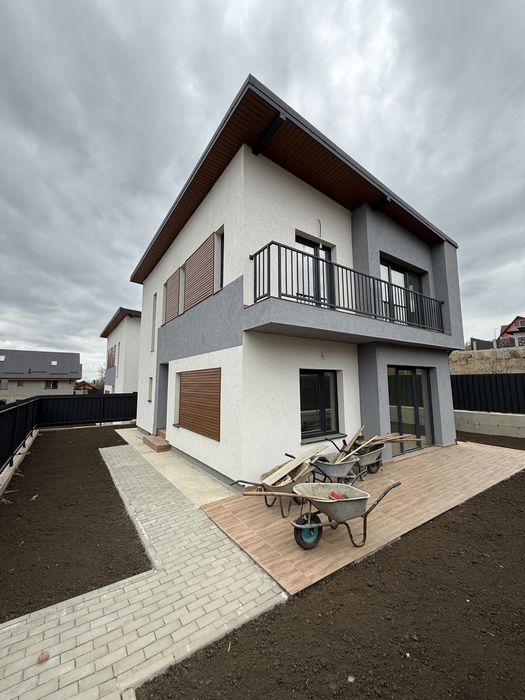 Propietar Casa finalizata si intabulata in zona Bucium Barnova - 110mp utili, teren+parcare 300mp, incalzire in pardoseala