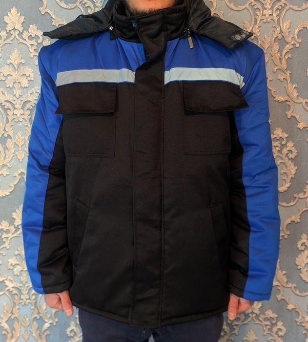 Рабочие куртки с брюками. Спецодежда