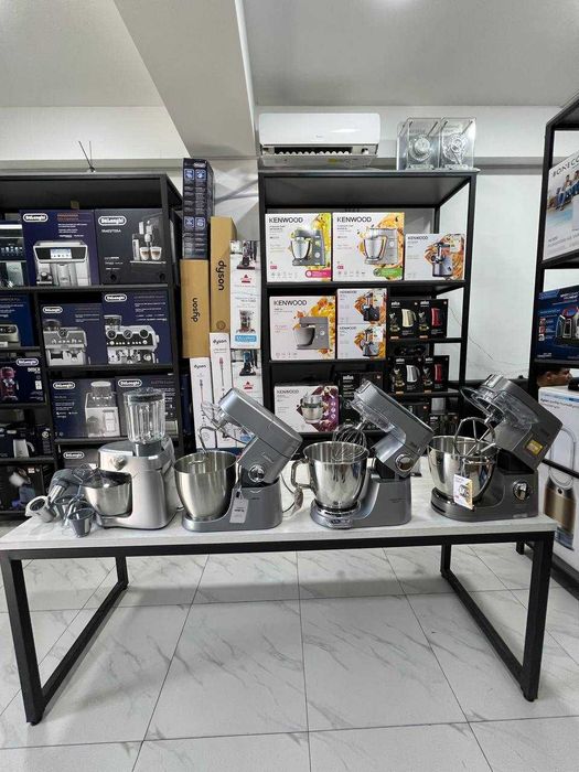 Кухонный комбайн ( планетарный миксер )   большой ассортименте