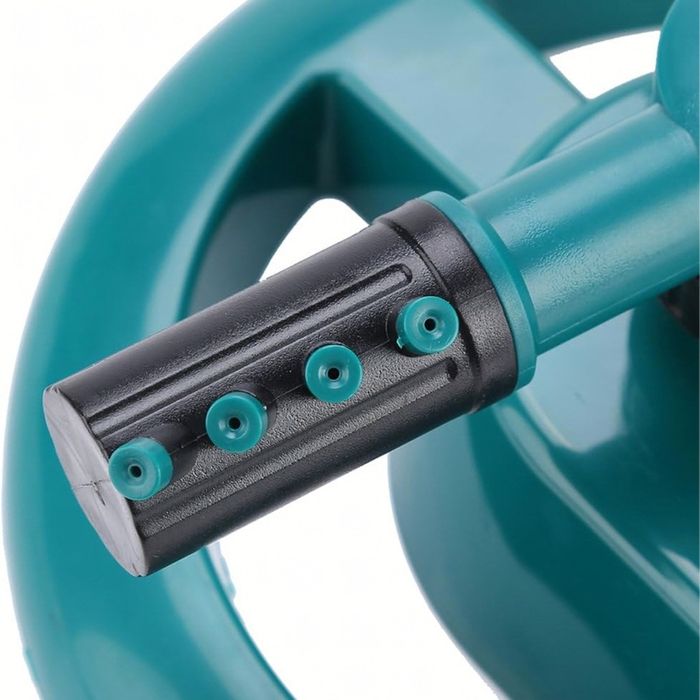 Автоматична градинска пръскачка с 3 регулируеми рамена и 12 дюзи, 360°