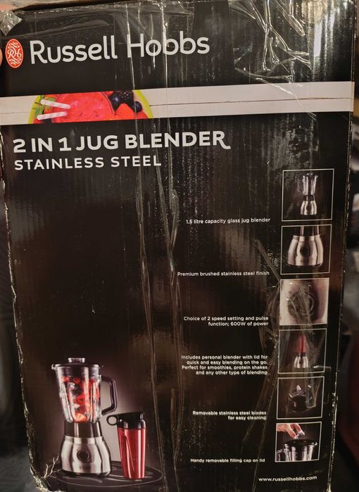 Блендер Russell Hobbs 2 в 1