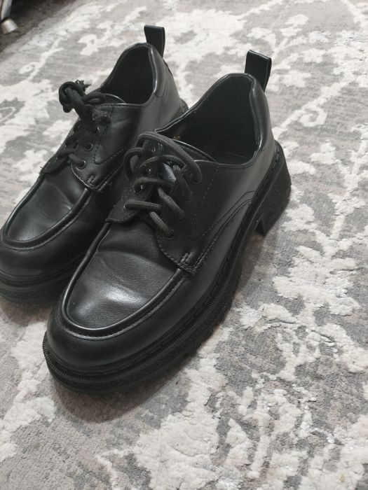 Ботинки лоферы ботильоны