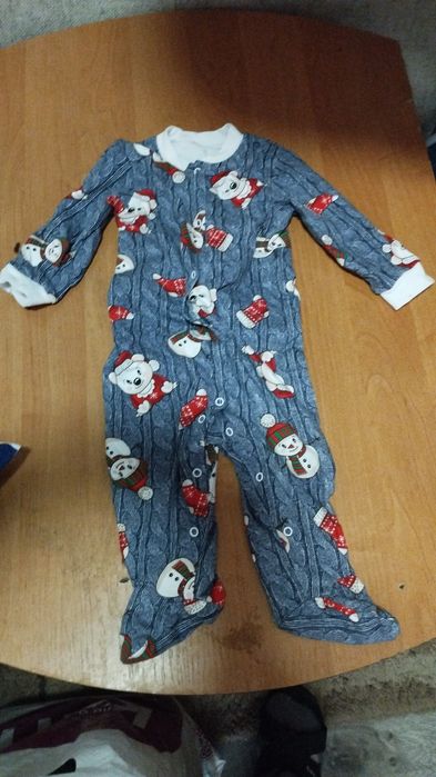 Комбинезон зимний на мальчика