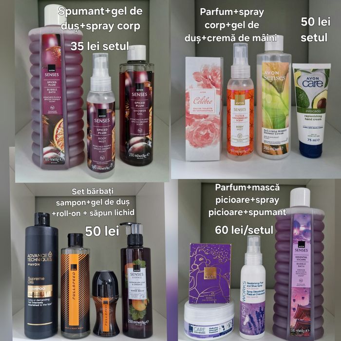 Seturi Avon de Crăciun