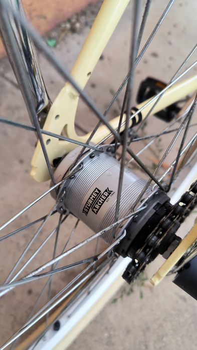 Bicicleta PEGAS _Strada ( 3v butuc Sturmey Archer)