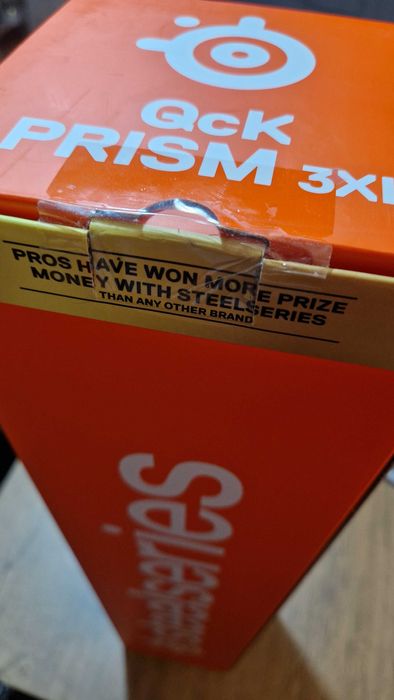 Гейминг подложка за мишка / mousepad SteelSeries - QcK Prism Cloth 3XL