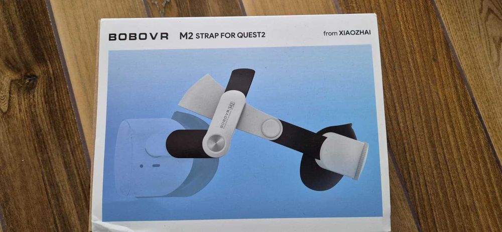Consola VR Meta Oculus Quest 2 + strap BOBO VR