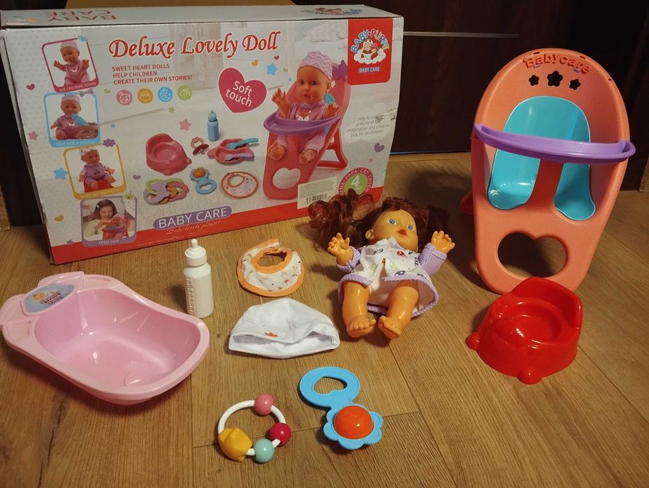 Кукла бебе с принадлежности