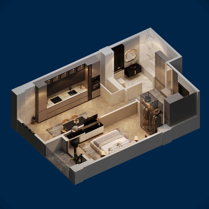 Центр города | Квартира в Maljaan Residence |