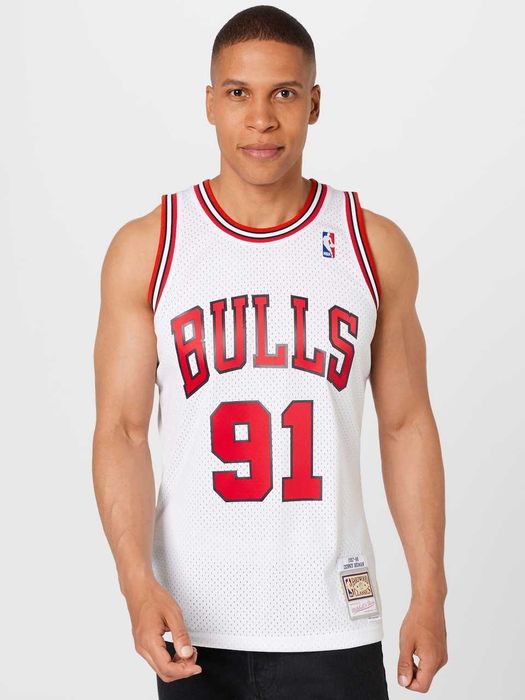 Mitchell & Ness Chichago Bulls Dennis Rodman jersey